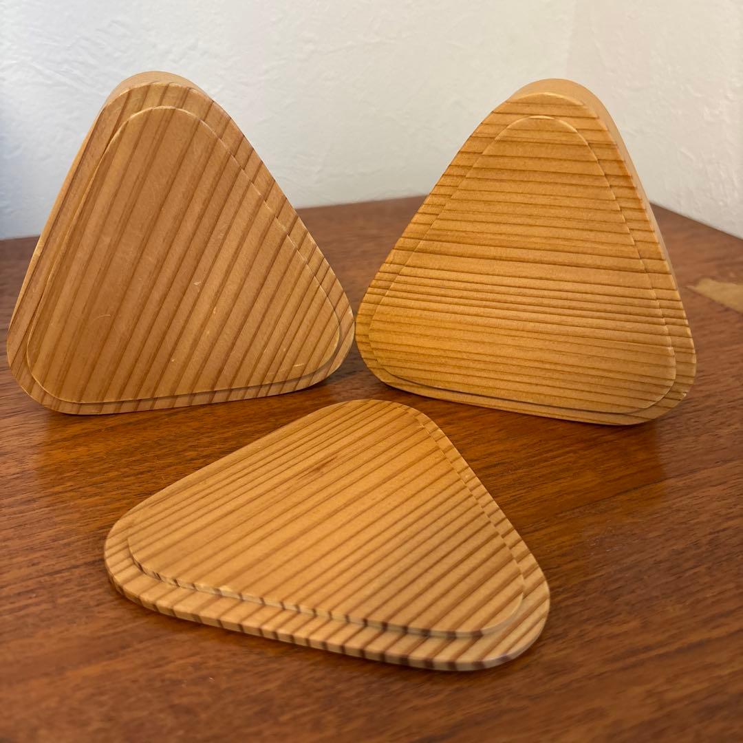 大館曲げわっぱ弁当 廃盤レア　おにぎり型　三角