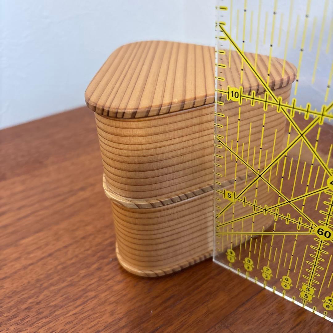 大館曲げわっぱ弁当 廃盤レア　おにぎり型　三角