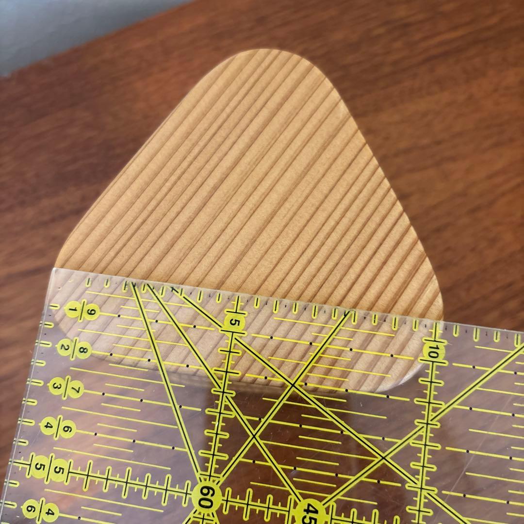 大館曲げわっぱ弁当 廃盤レア　おにぎり型　三角
