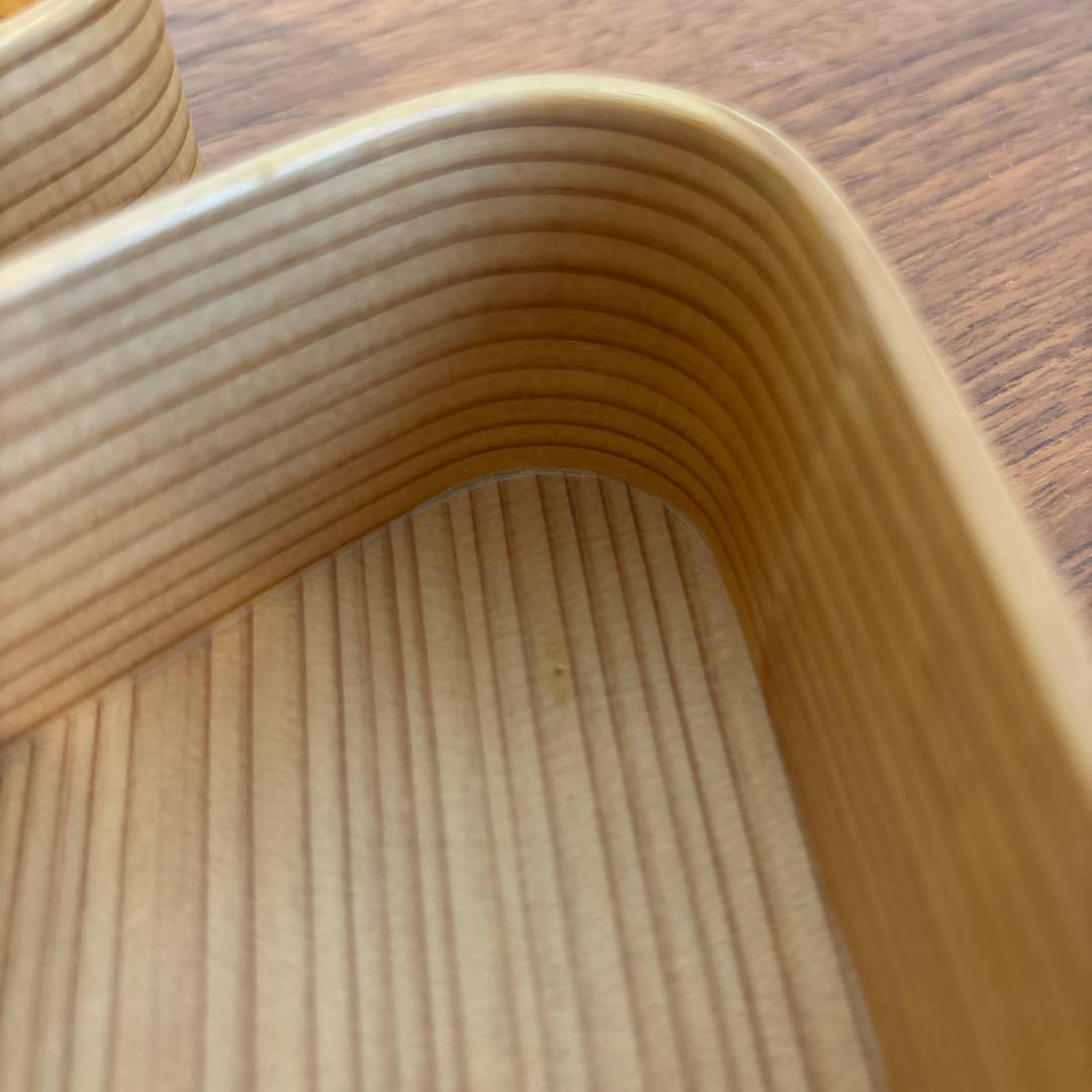 大館曲げわっぱ弁当 廃盤レア　おにぎり型　三角