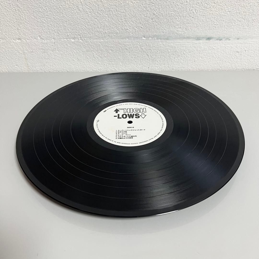 THE HIGH-LOWS ザ・ハイロウズ レコード アナログ LP