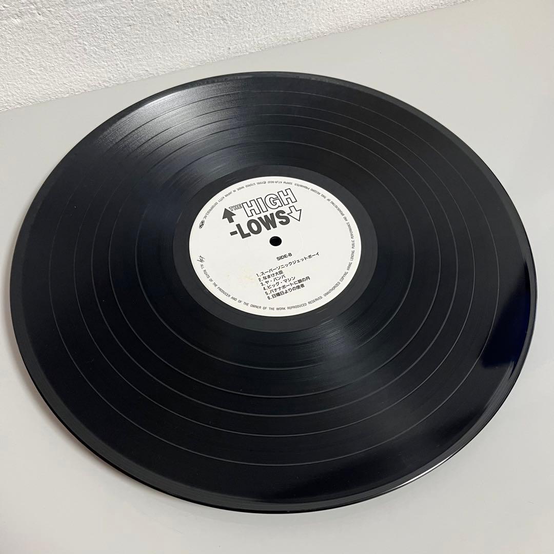 THE HIGH-LOWS ザ・ハイロウズ レコード アナログ LP