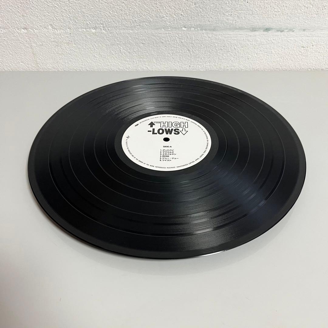 THE HIGH-LOWS ザ・ハイロウズ レコード アナログ LP