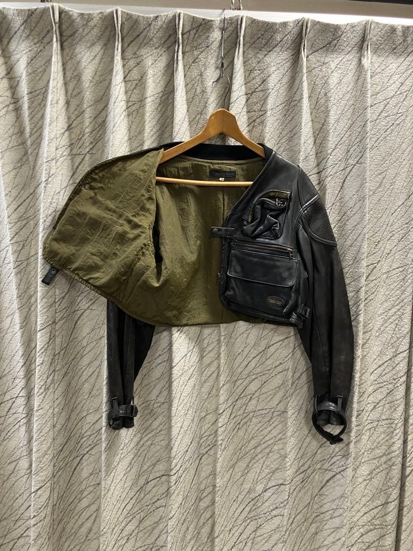 HAROLD'S GEAR ハロルズギア ベリーショートレザージャケット