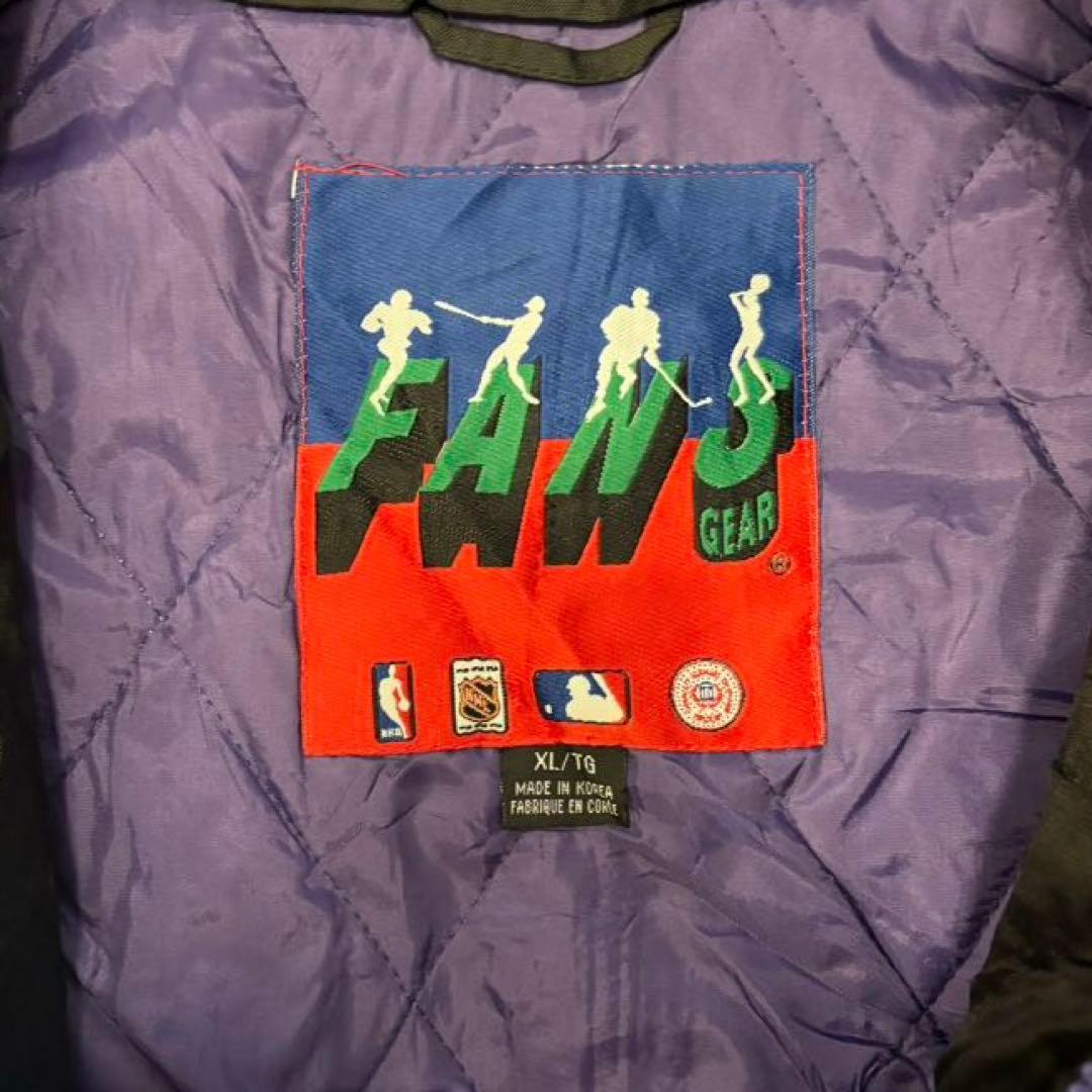 90s Toronto Raptors トロント・ラプターズ　ダウンジャケット