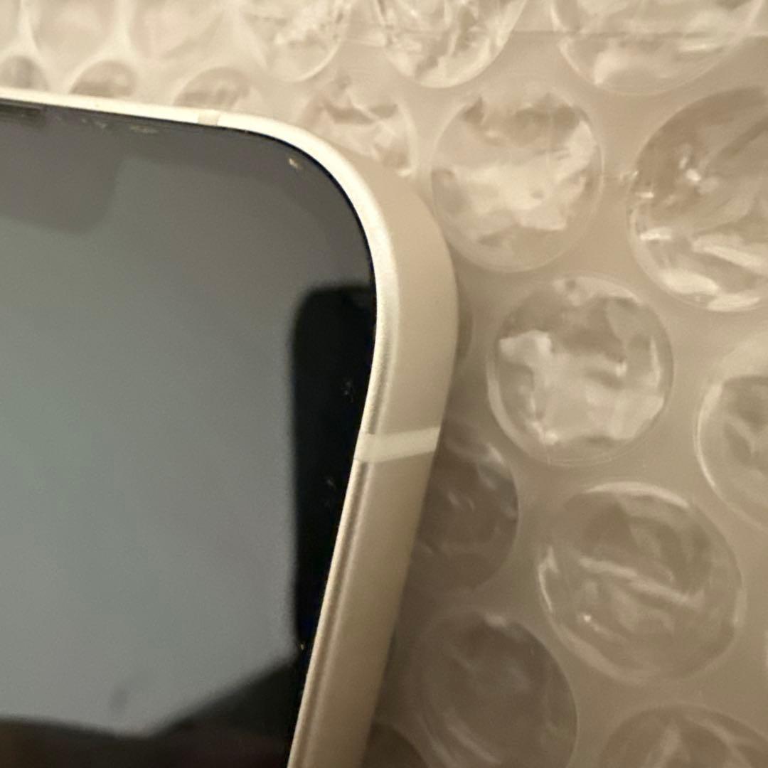 iPhone13 128GB SIMフリー　ホワイト