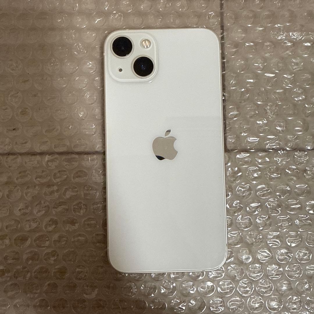 iPhone13 128GB SIMフリー　ホワイト