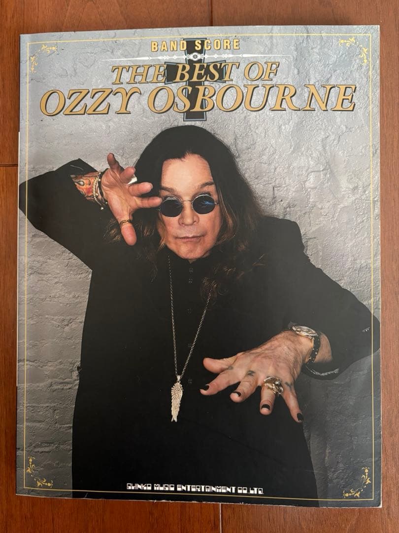 バンド・スコア　ベスト・オブ・オジー・オズボーン
