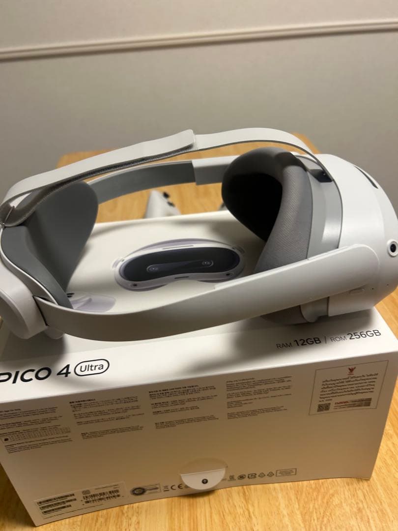 PICO 4 Ultra VRヘッドセット 12GB RAM 256GB