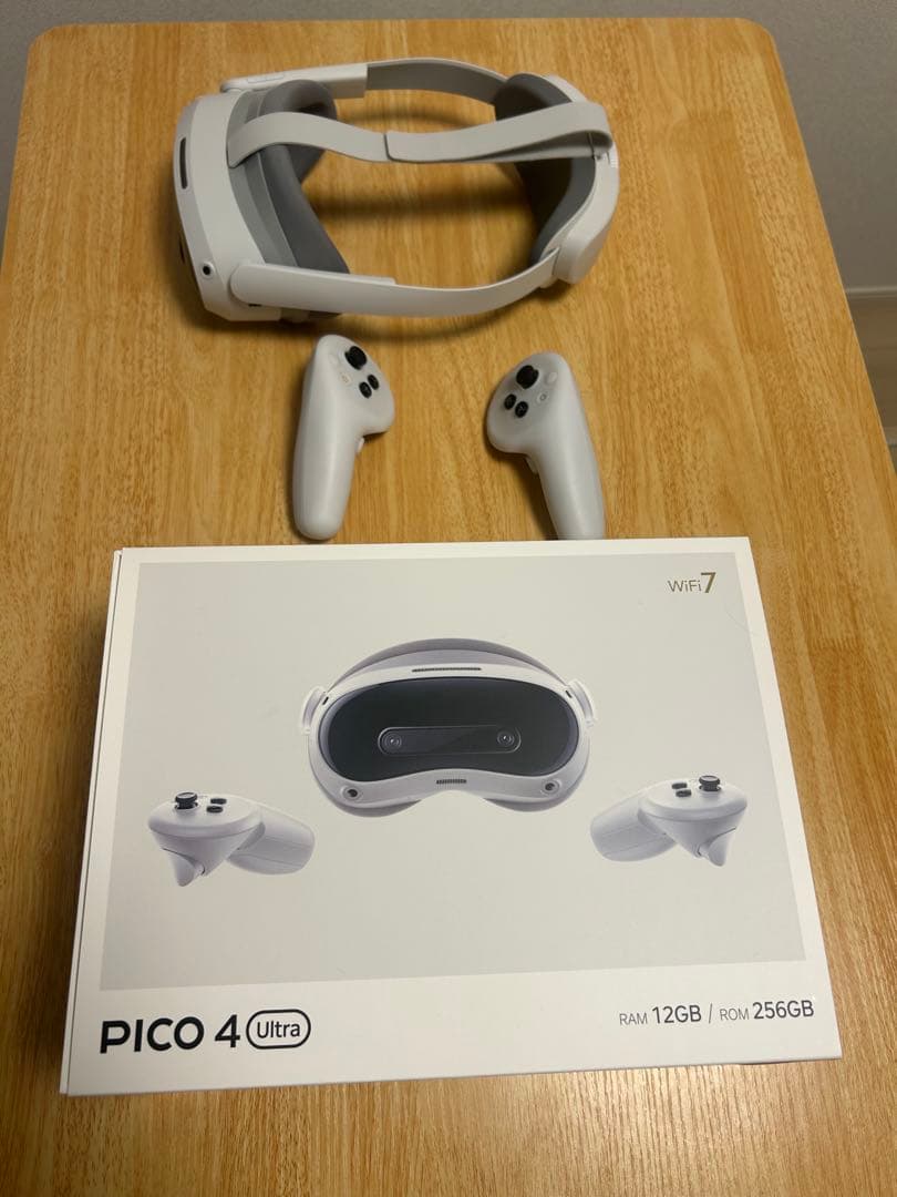 PICO 4 Ultra VRヘッドセット 12GB RAM 256GB