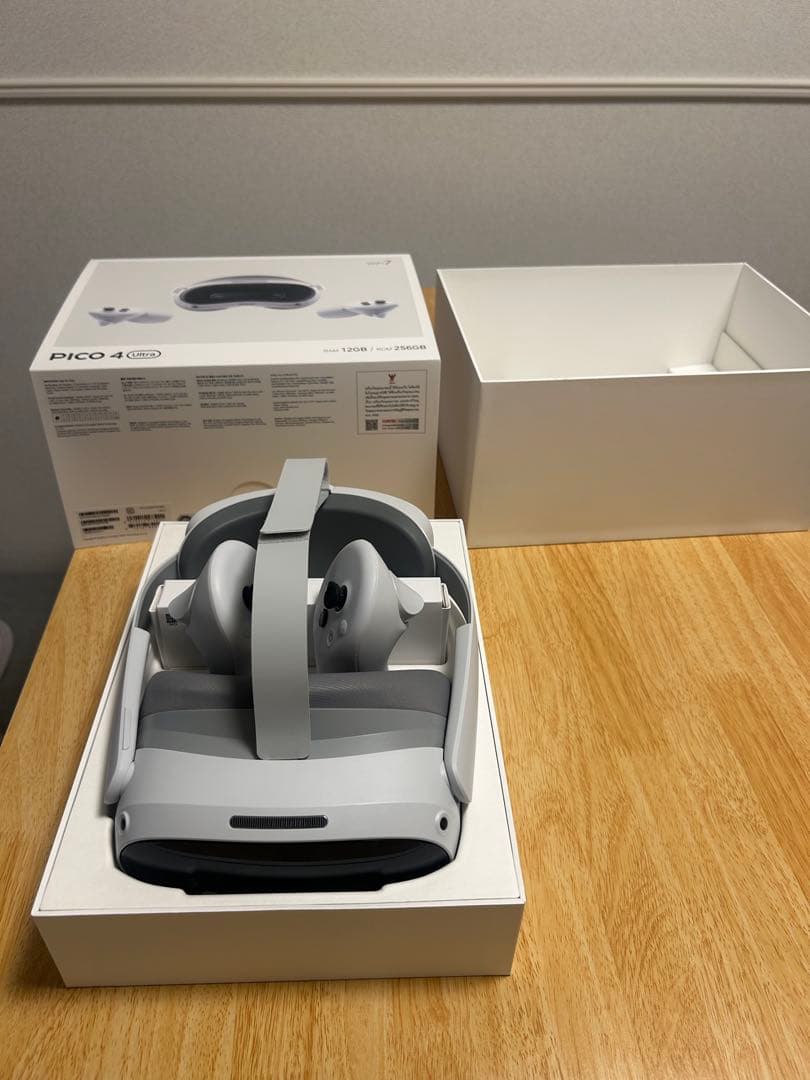PICO 4 Ultra VRヘッドセット 12GB RAM 256GB