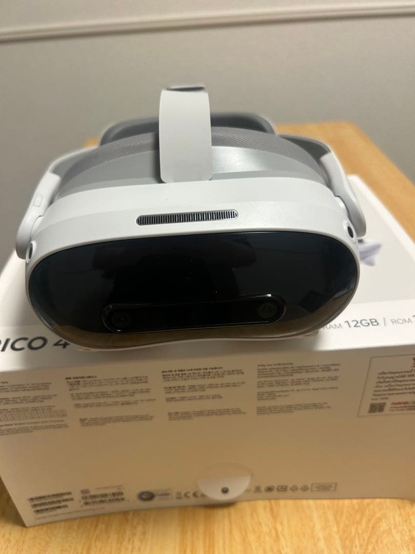 PICO 4 Ultra VRヘッドセット 12GB RAM 256GB
