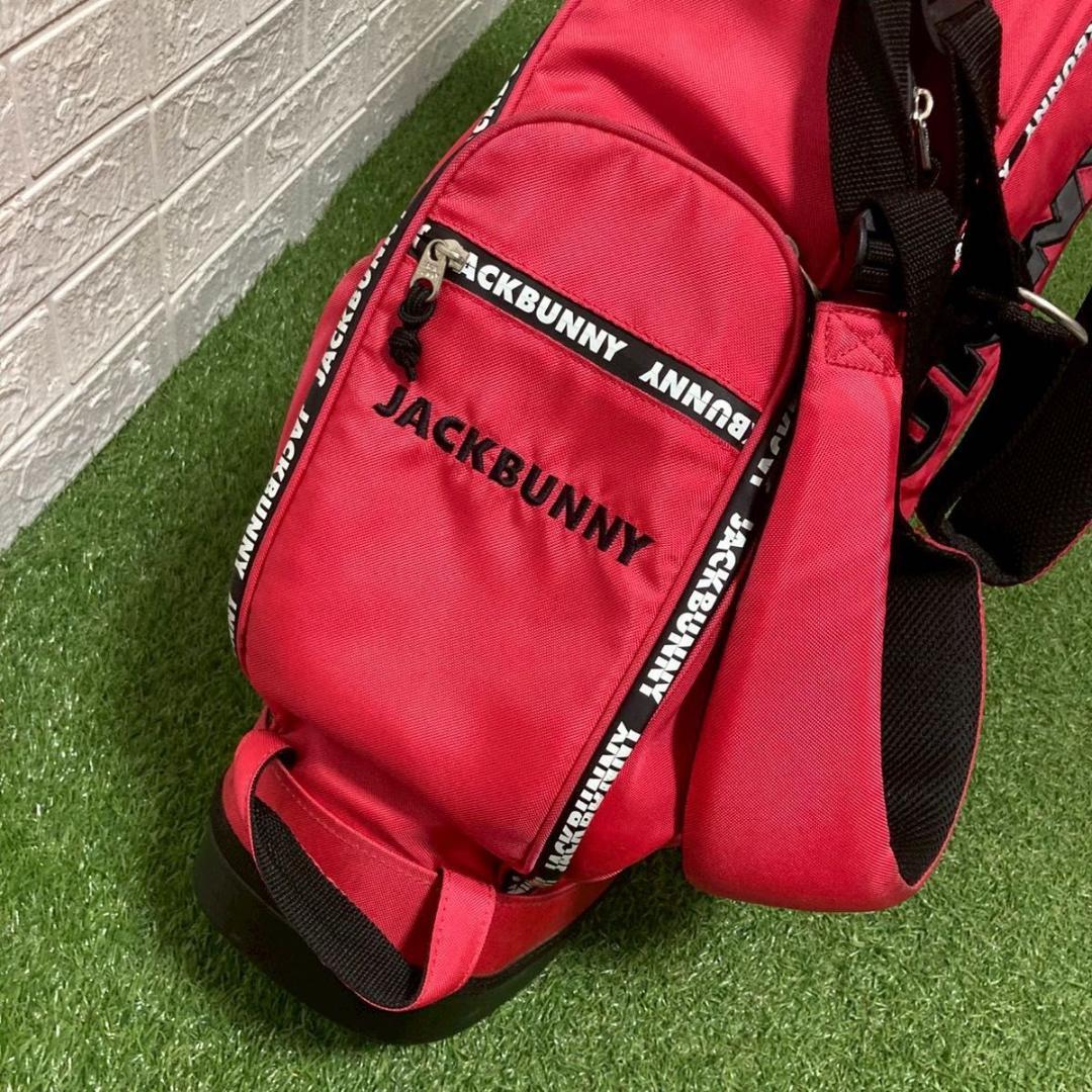 JACK BUNNY ジャックバーニー　ピンク キャディバッグ
