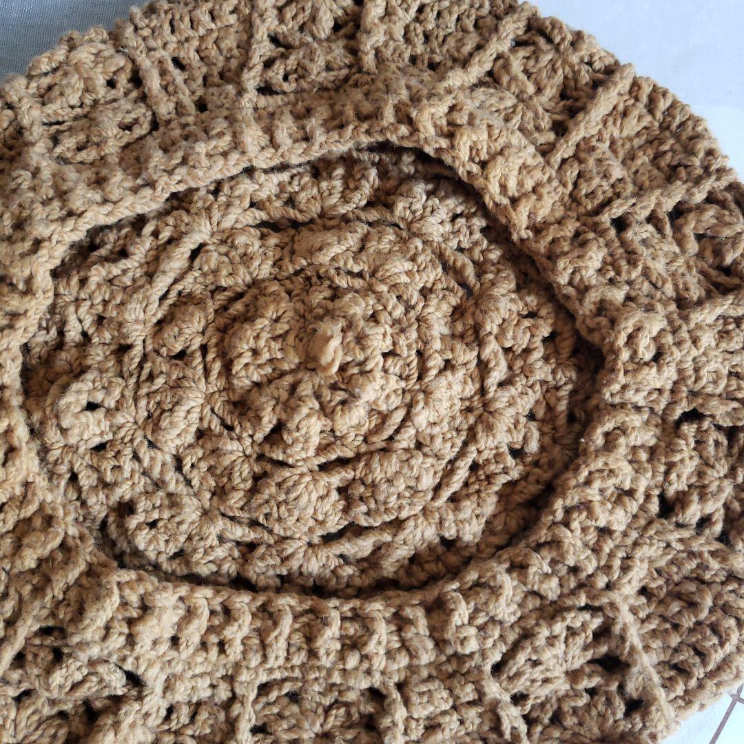 ひらみん 布良 ベレー帽