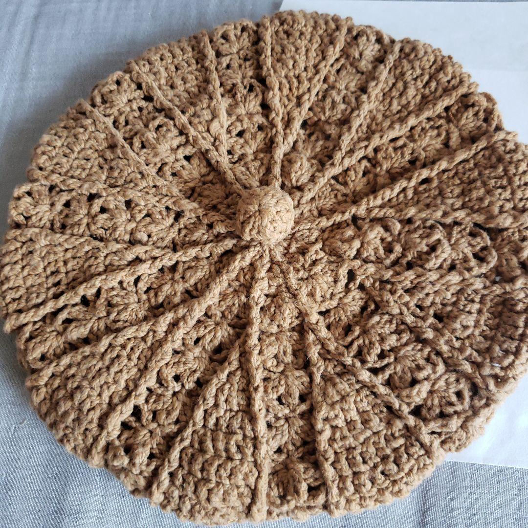 ひらみん 布良 ベレー帽