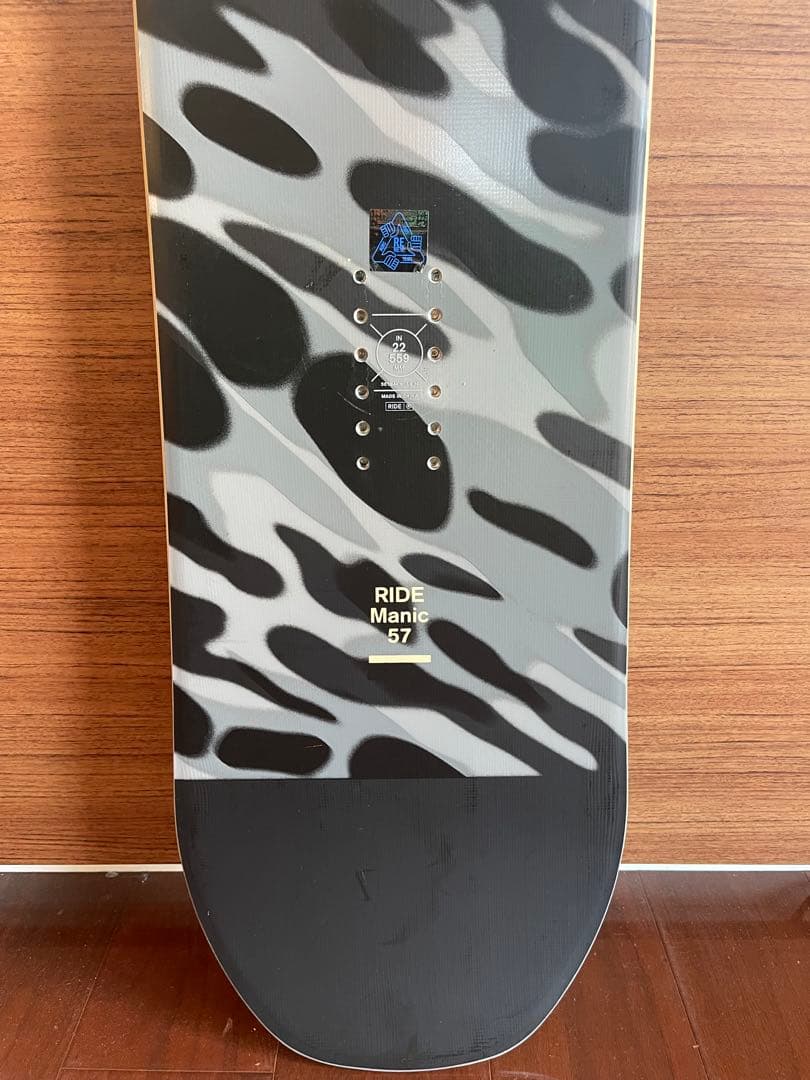 【スノボセット】Ride manic 154cm ライドマニック　ビンディング付