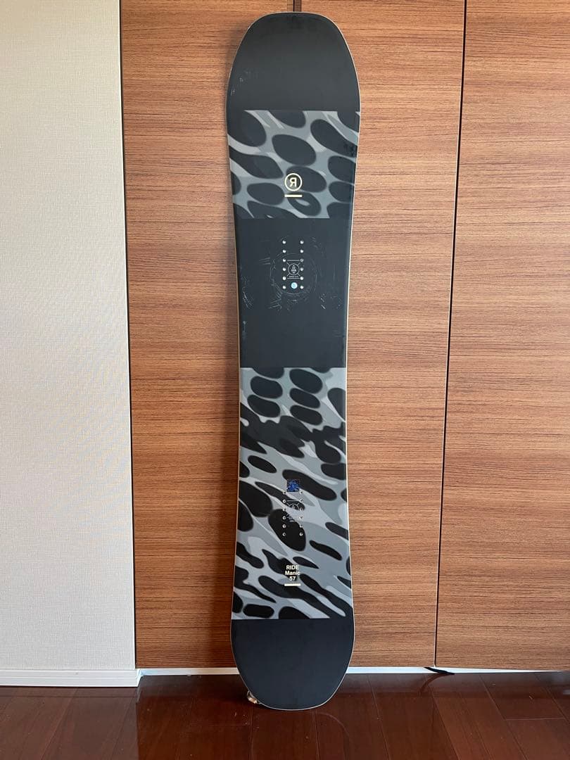 【スノボセット】Ride manic 154cm ライドマニック　ビンディング付