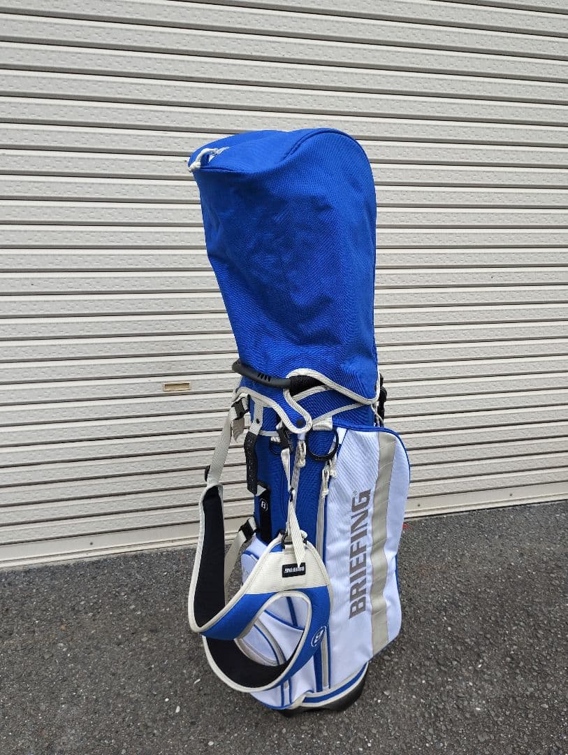 終値【限定品】ブリーフィングスタンドキャディバッグ