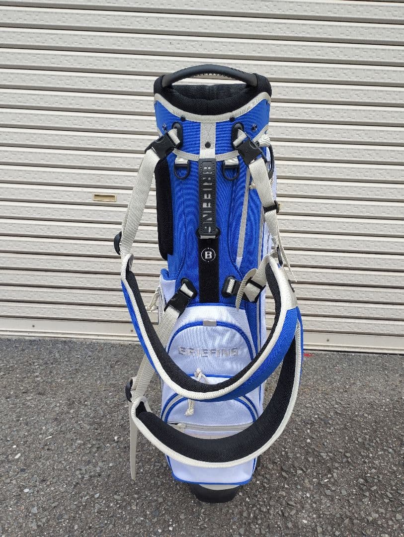 終値【限定品】ブリーフィングスタンドキャディバッグ