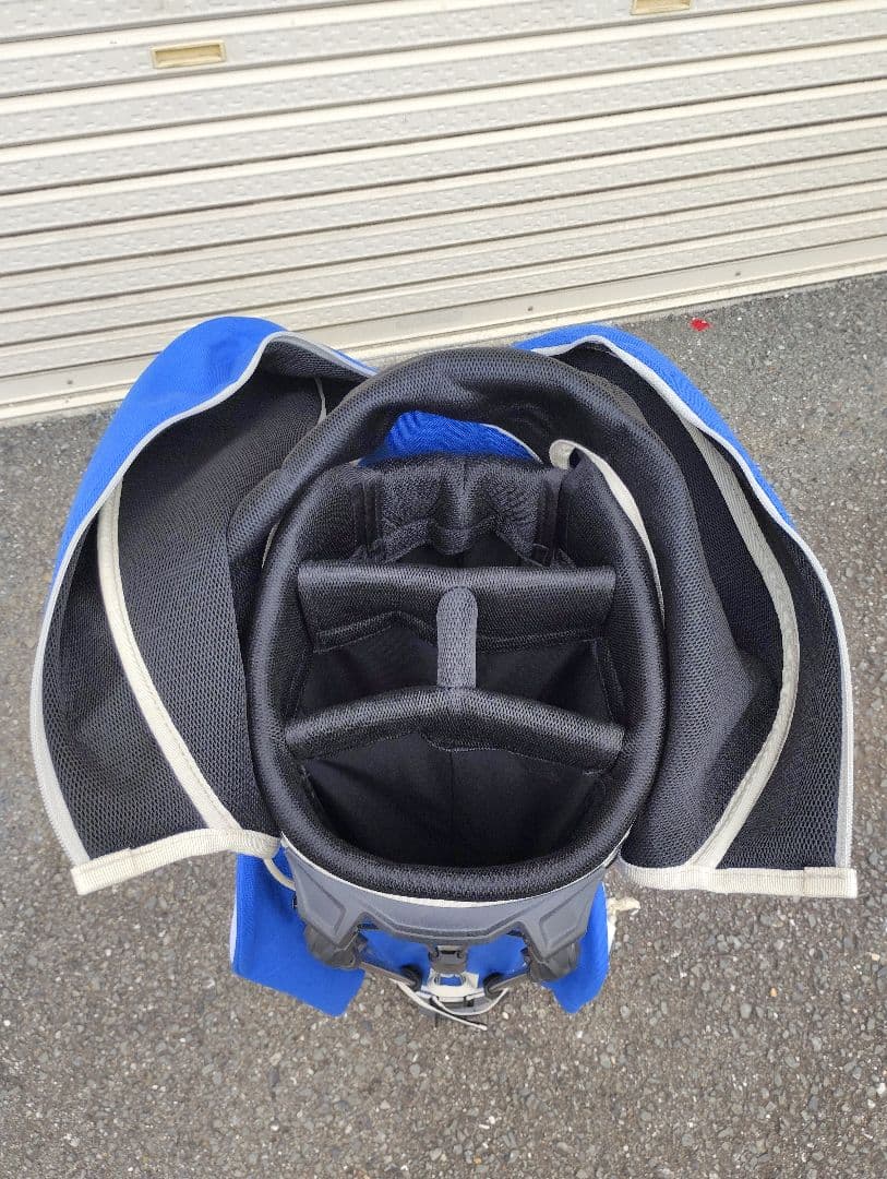 終値【限定品】ブリーフィングスタンドキャディバッグ