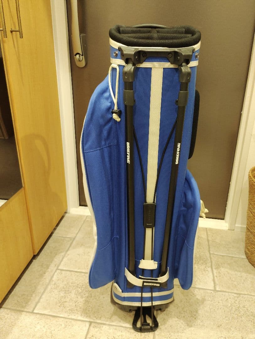 終値【限定品】ブリーフィングスタンドキャディバッグ
