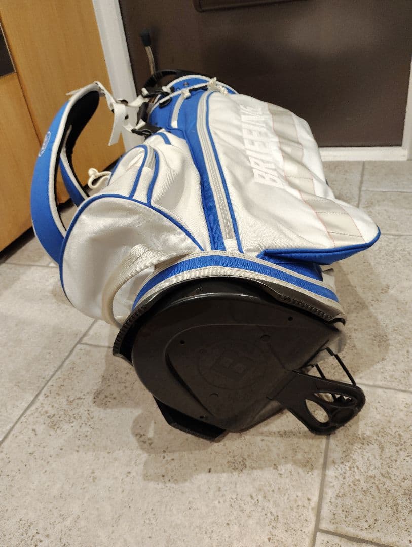 終値【限定品】ブリーフィングスタンドキャディバッグ