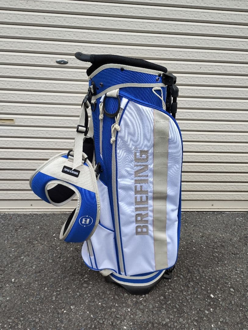 終値【限定品】ブリーフィングスタンドキャディバッグ