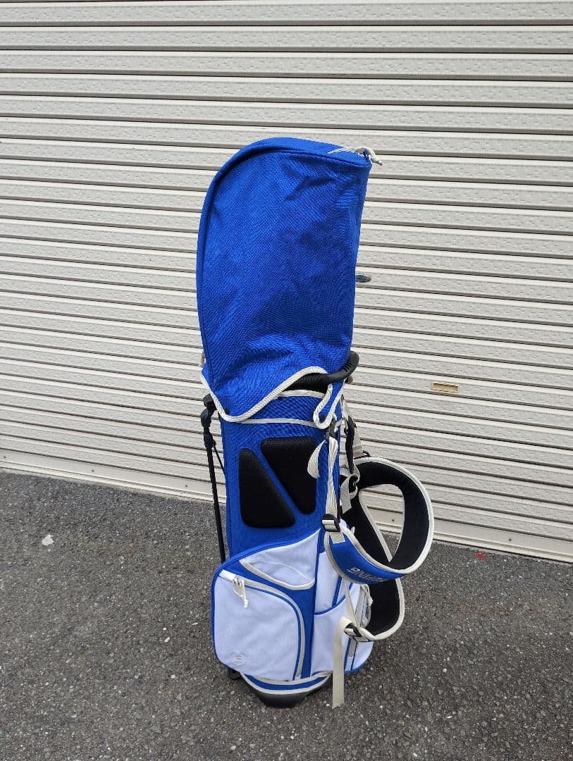 終値【限定品】ブリーフィングスタンドキャディバッグ