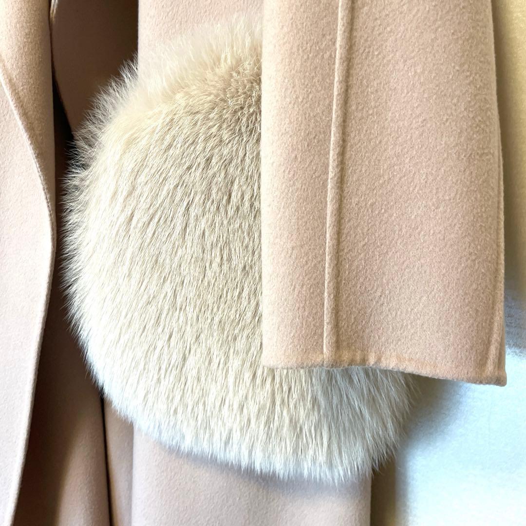 kazu！ドゥロワー ファーコート 38