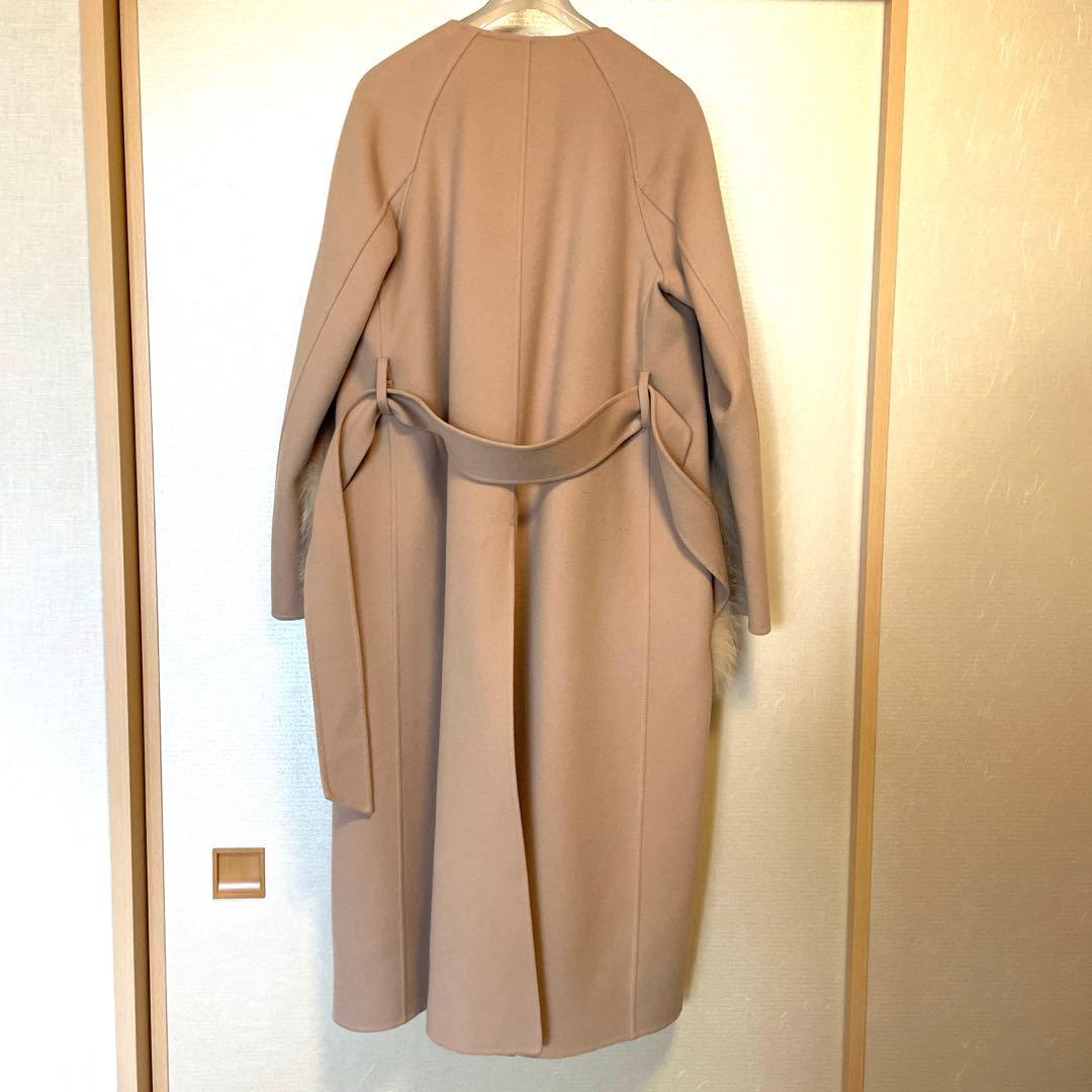 kazu！ドゥロワー ファーコート 38