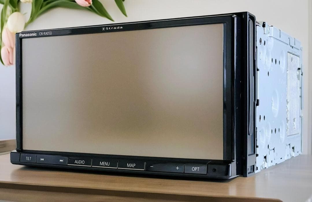 2019年地図 ストラーダ SDナビ CN-RE05D BT/DVD/地デジ対応