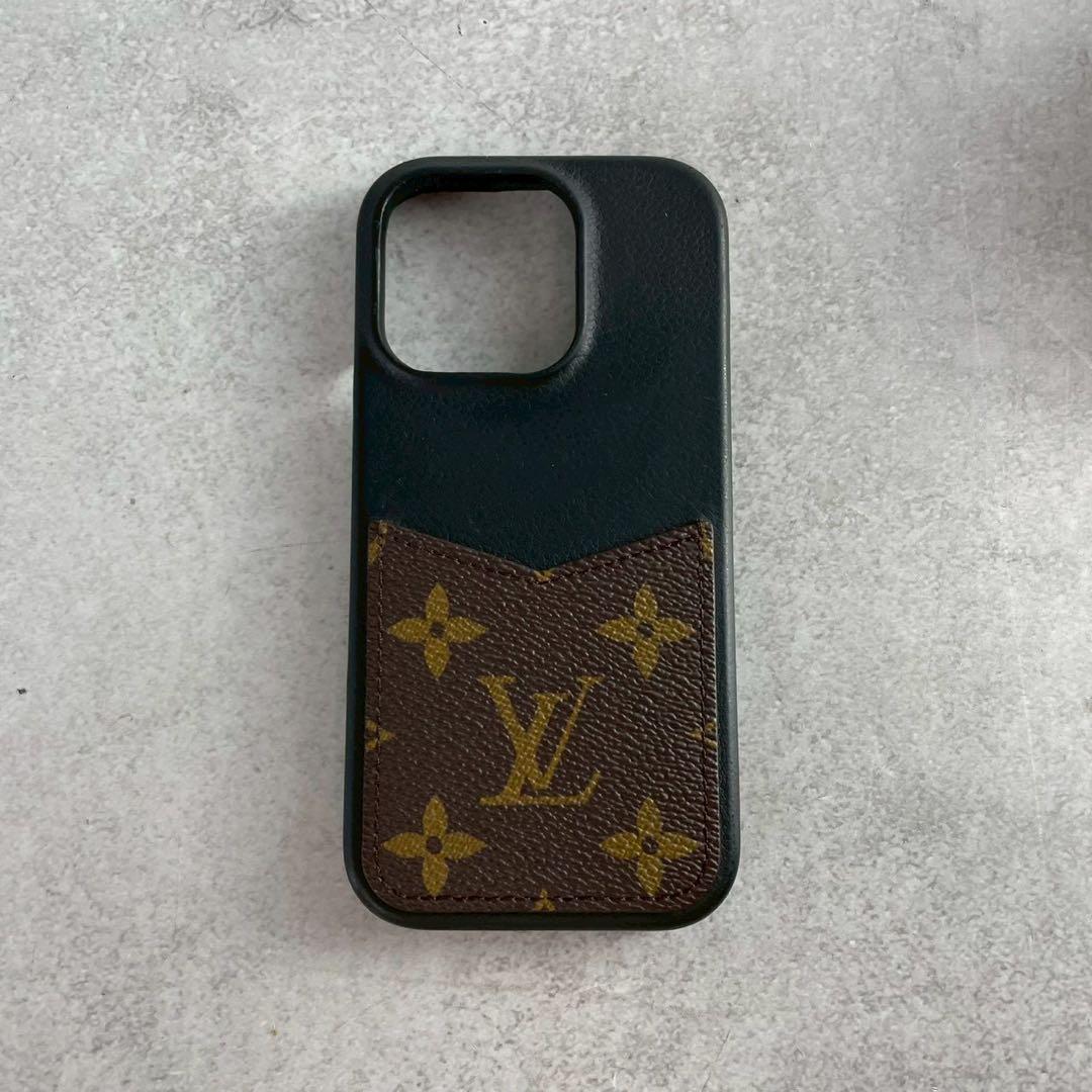 【美品】ルイヴィトン iPhone16pro モノグラム