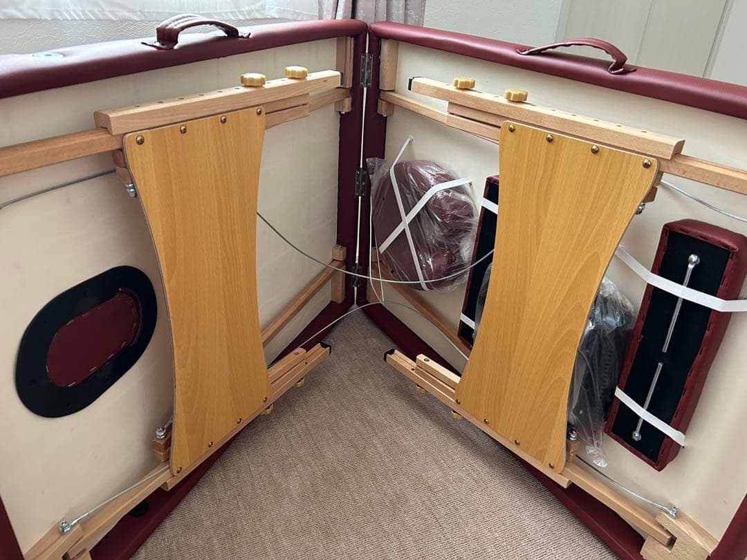 折りたたみマッサージベッド