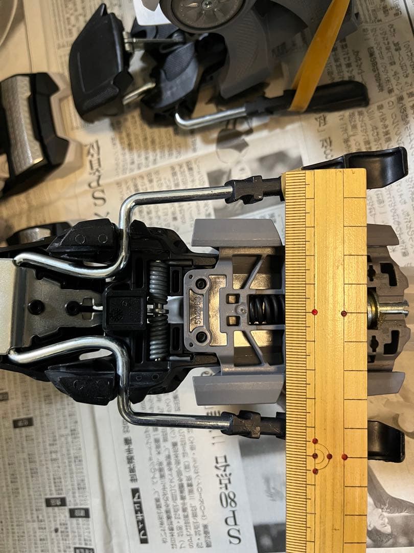 MARKER GRIFFON 13 スキービンディング