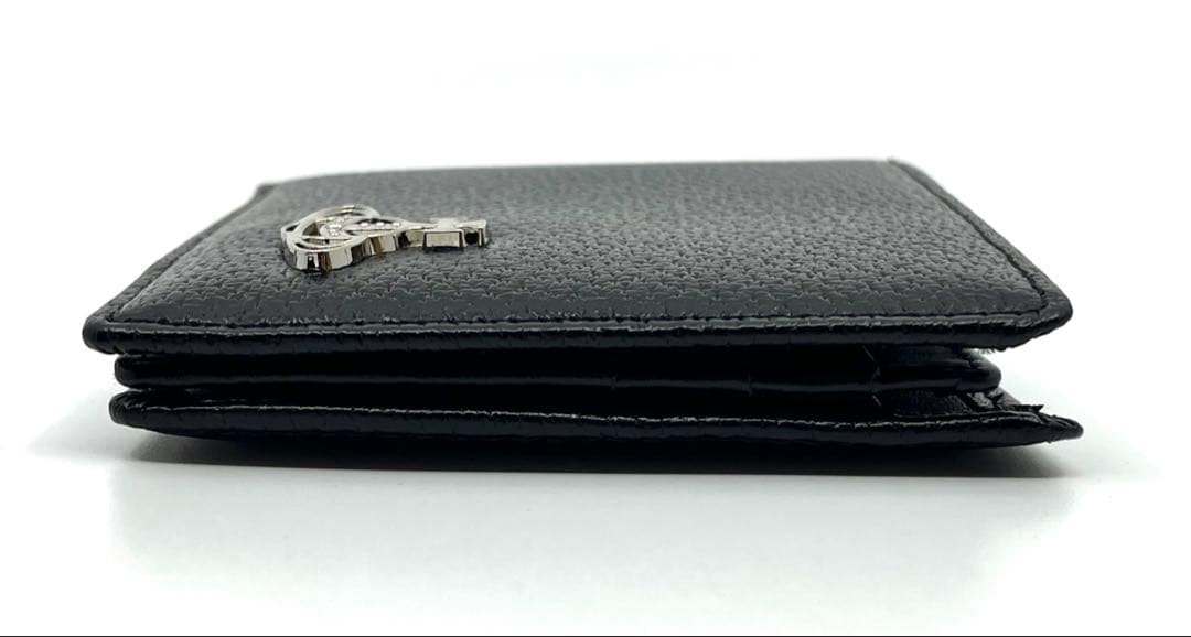 【新品・未使用】Vivienne Westwood 二つ折り財布 ブラック