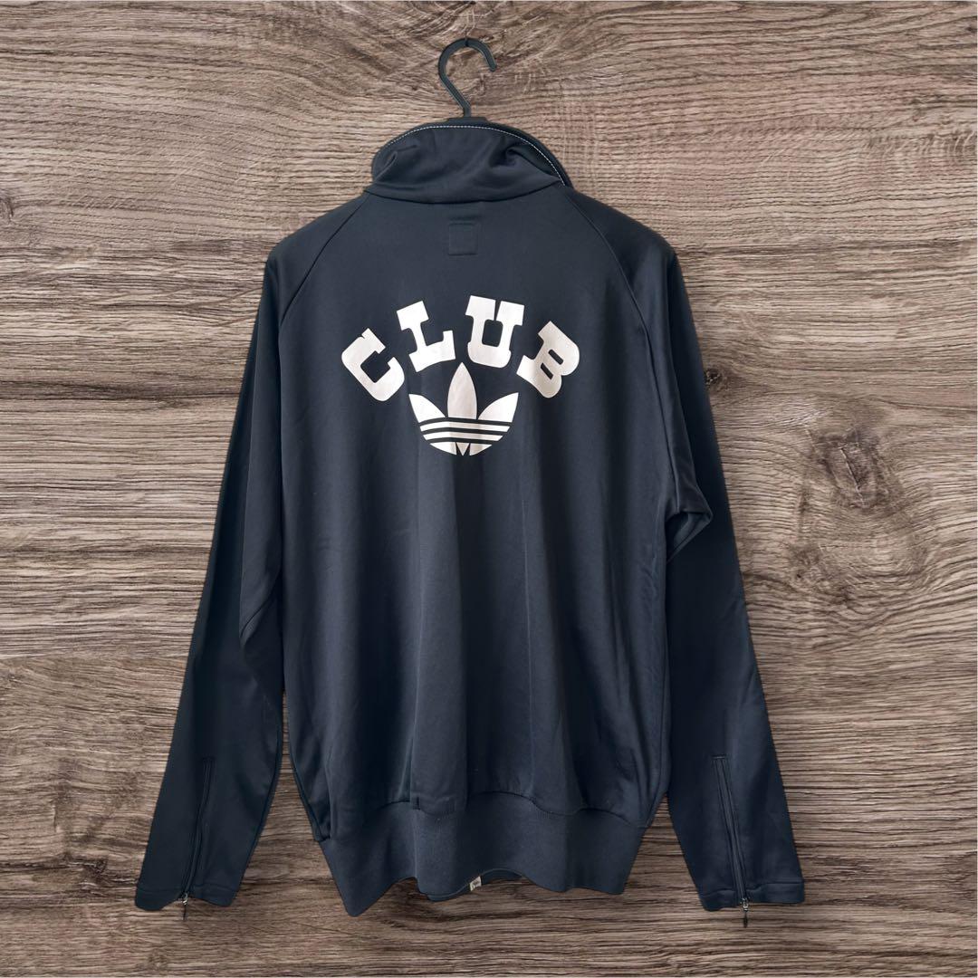 希少 adidas CLUB トレフォイル トラックジャケット　アディダス L