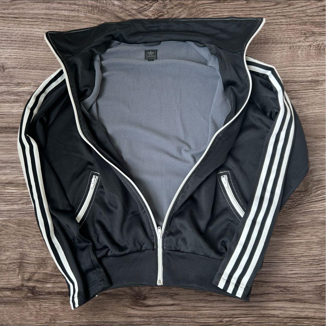 希少 adidas CLUB トレフォイル トラックジャケット　アディダス L