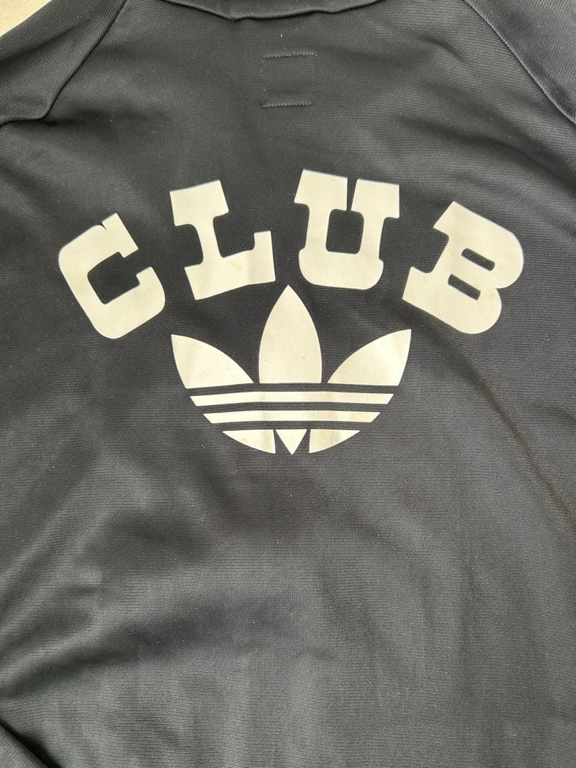 希少 adidas CLUB トレフォイル トラックジャケット　アディダス L