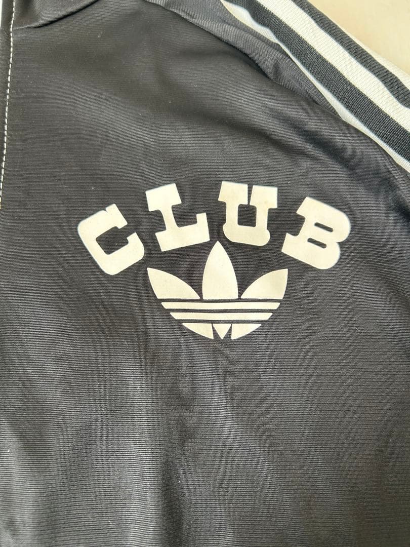 希少 adidas CLUB トレフォイル トラックジャケット　アディダス L