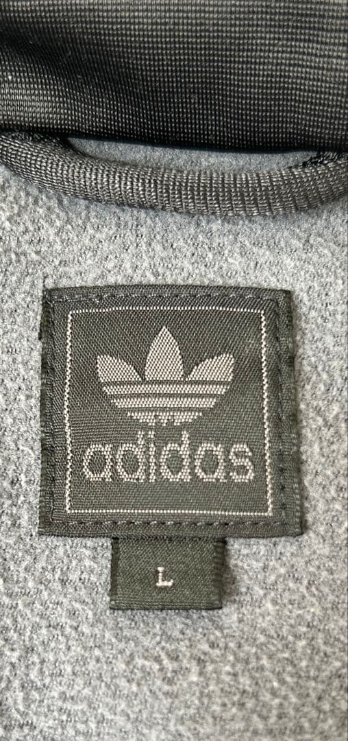 希少 adidas CLUB トレフォイル トラックジャケット　アディダス L