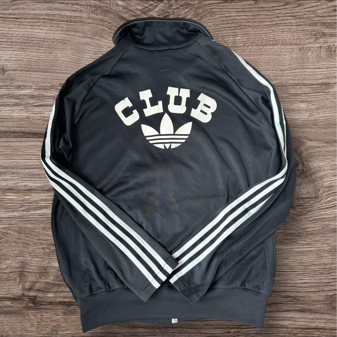 希少 adidas CLUB トレフォイル トラックジャケット　アディダス L