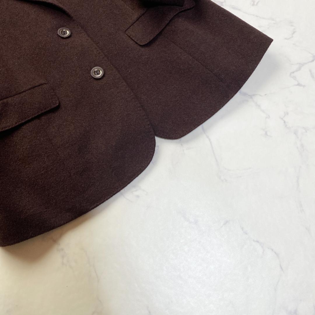 美品✨レリアン ロロピアーナ サイズ13 カシミヤ100 テーラード 2B