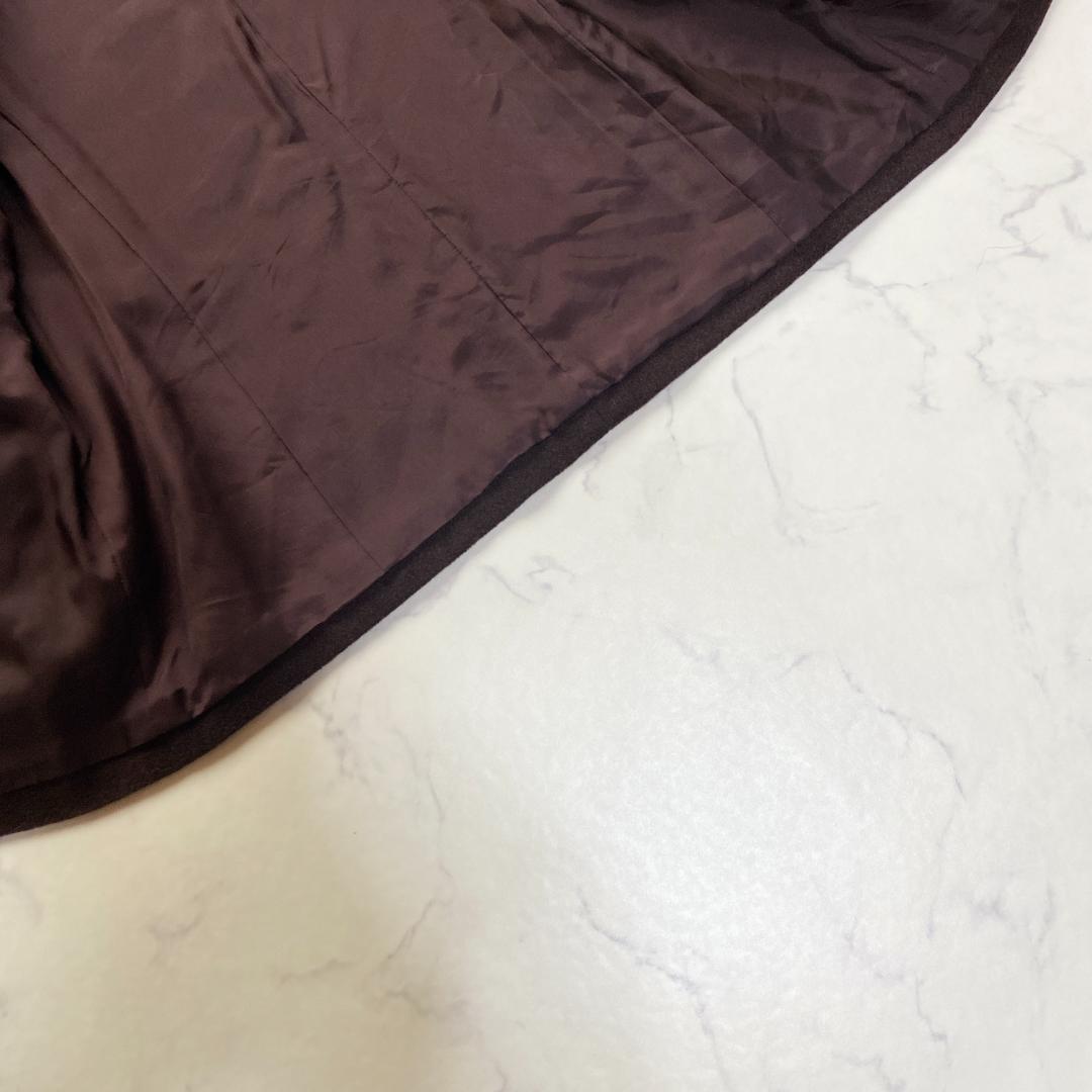 美品✨レリアン ロロピアーナ サイズ13 カシミヤ100 テーラード 2B