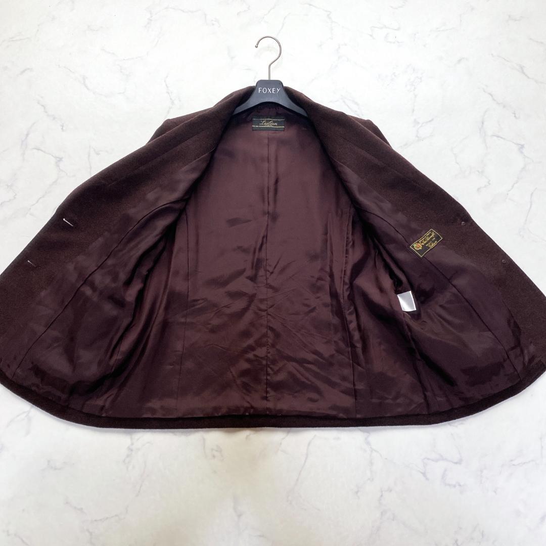 美品✨レリアン ロロピアーナ サイズ13 カシミヤ100 テーラード 2B