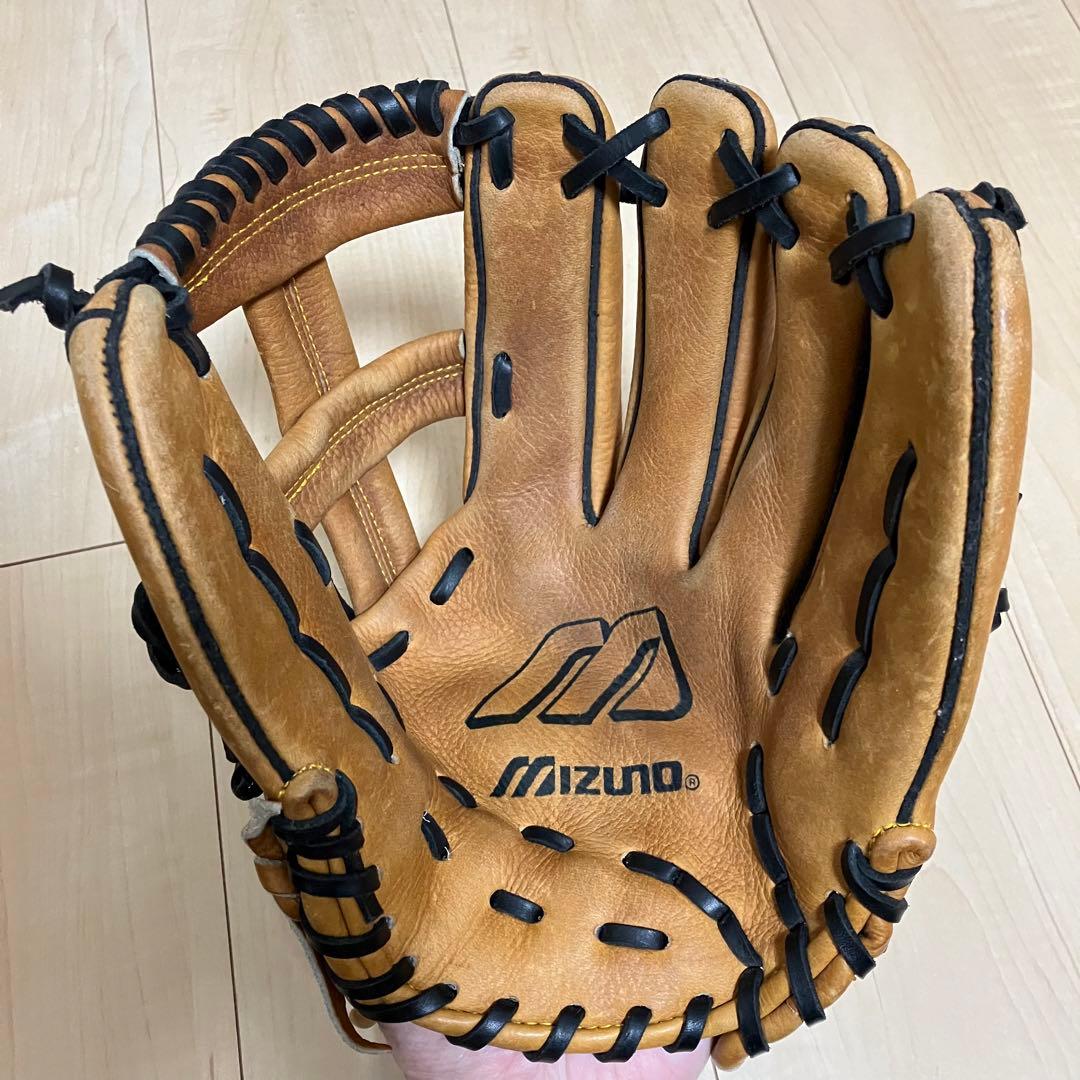 ミズノ MIZUNO グローブ ビッグエム ビッグM 軟式 オールラウンド レア