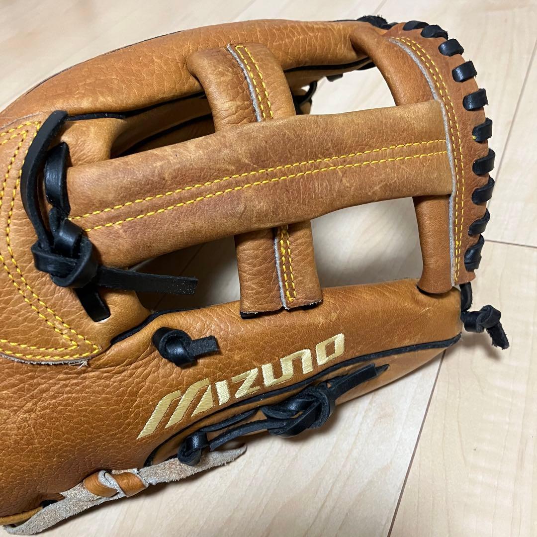 ミズノ MIZUNO グローブ ビッグエム ビッグM 軟式 オールラウンド レア