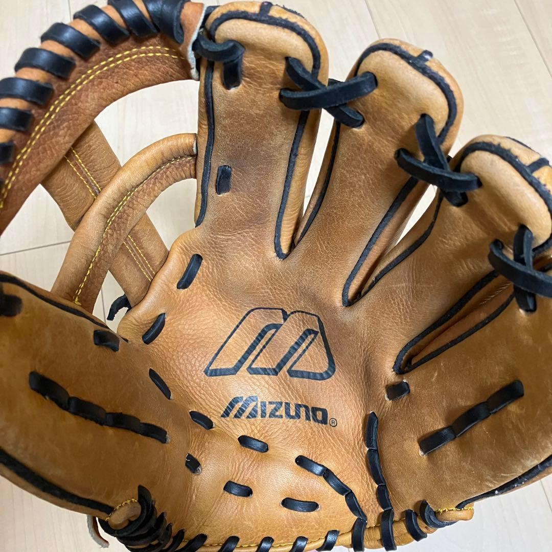 ミズノ MIZUNO グローブ ビッグエム ビッグM 軟式 オールラウンド レア