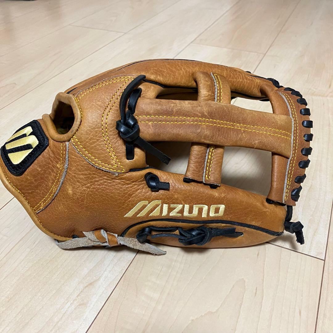 ミズノ MIZUNO グローブ ビッグエム ビッグM 軟式 オールラウンド レア