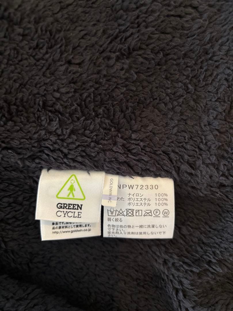 ノースフェイス 裏フリース コンパクトノマドジャケットレディースM