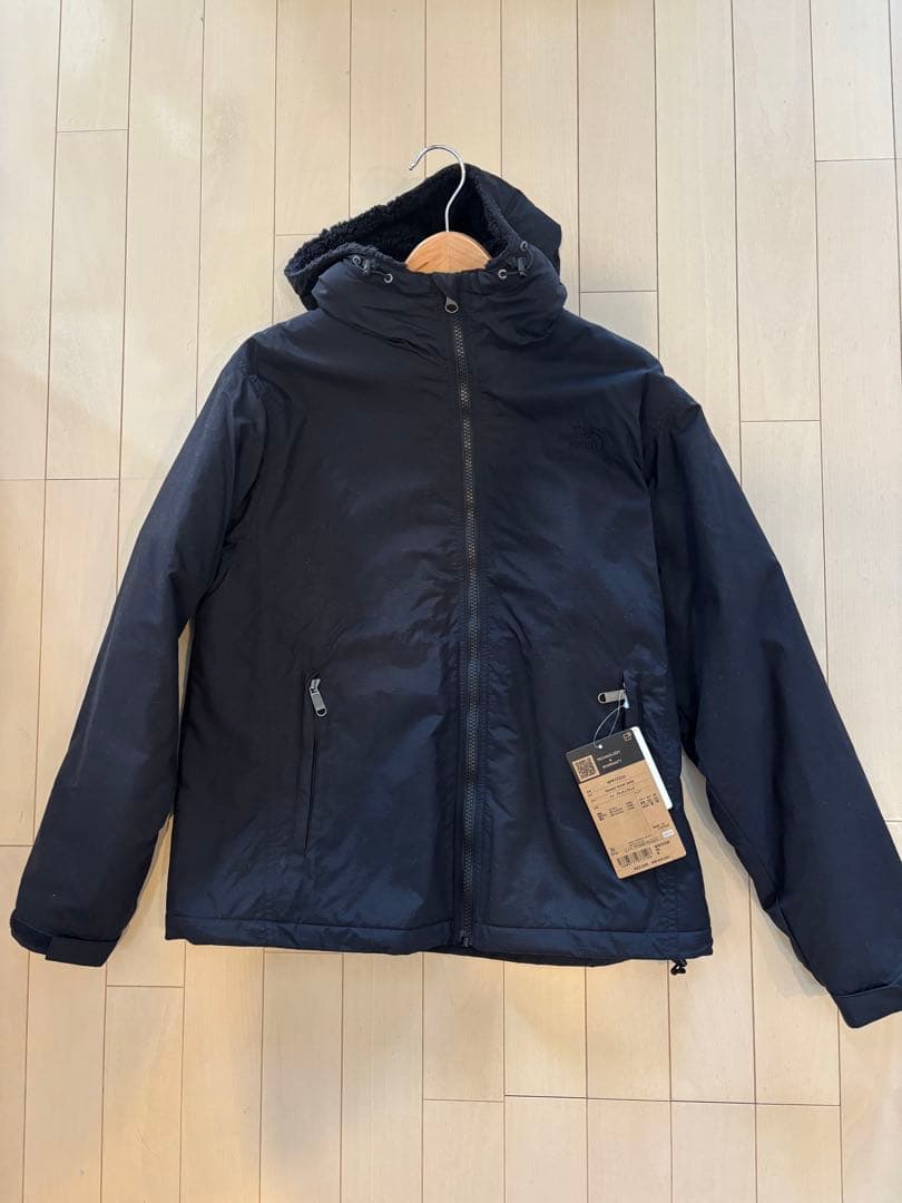 ノースフェイス 裏フリース コンパクトノマドジャケットレディースM